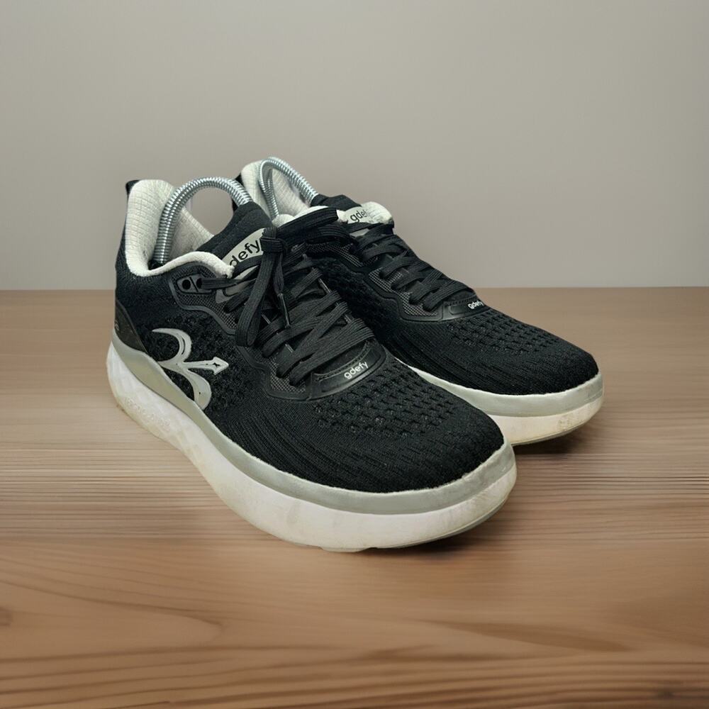 Gravity Defyer Gdefy XLR8 Run Men's Size 7.5 Running Shoes Black